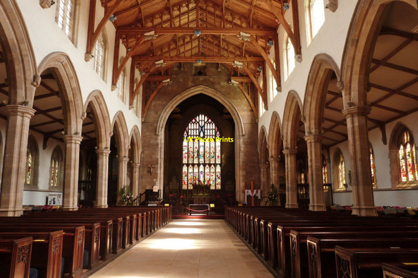 Photo 6"x4" The Nave and Chancel of St. James Church, Louth Louth\/TF3387 c2015
