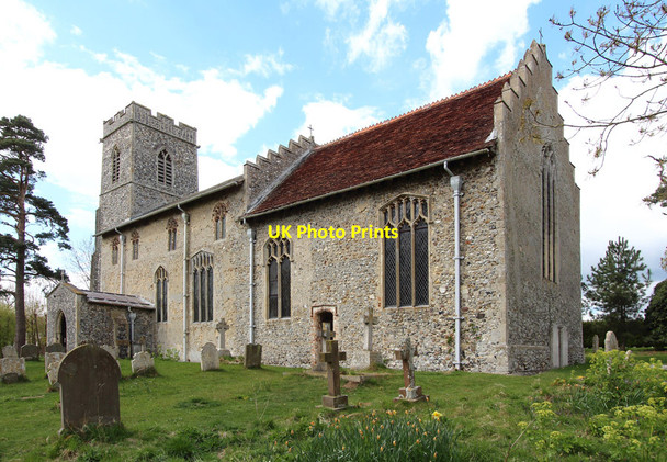 Photo 6"x4" St George, St Cross South Elmham St Cross South Elmham c2015