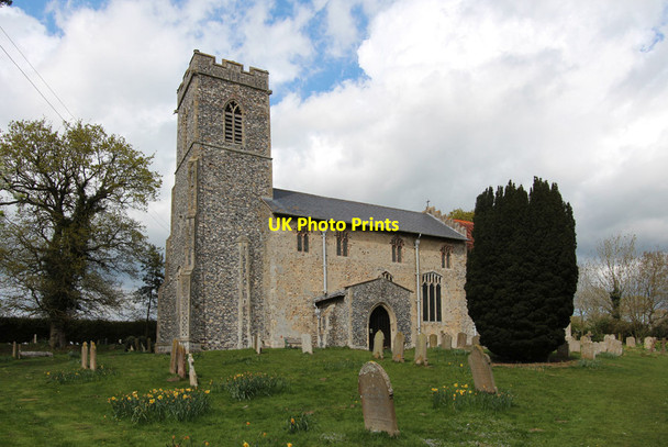 Photo 6"x4" St George, St Cross South Elmham St Cross South Elmham c2015 P1