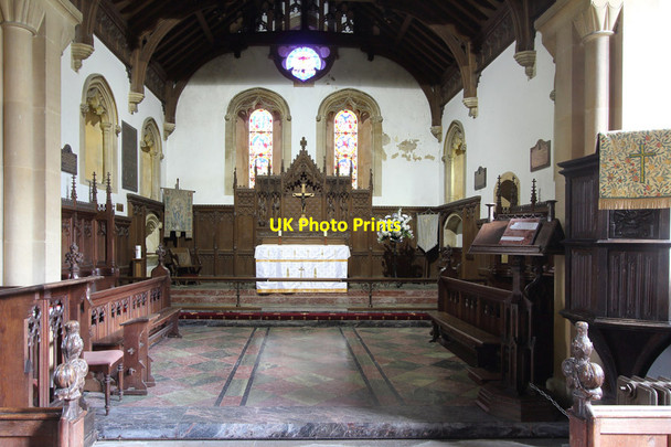 Photo 6"x4" St Mary Flixton - Chancel Flixton\/TM3186 c2015
