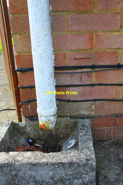 Photo 6"x4" Benchmark on #19 Honiton Road Swindon\/SU1685 c2015