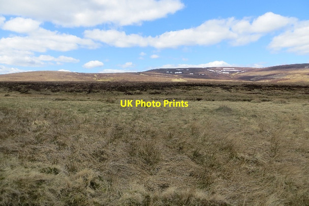 Photo 6"x4" Haugh beside the Black Water Allt Daimh\/NJ3227 c2015