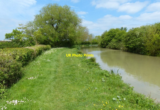 Photo 6"x4" The Oxford Canal near Marston Doles Marston Doles c2015