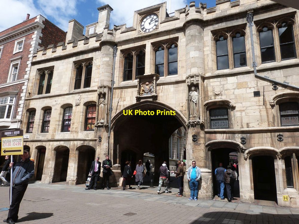 Photo 6"x4" The Guildhall, Lincoln Lincoln c2015