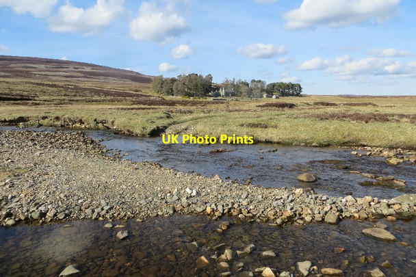 Photo 6"x4" Ford on the Black Water Blackwater Lodge c2015