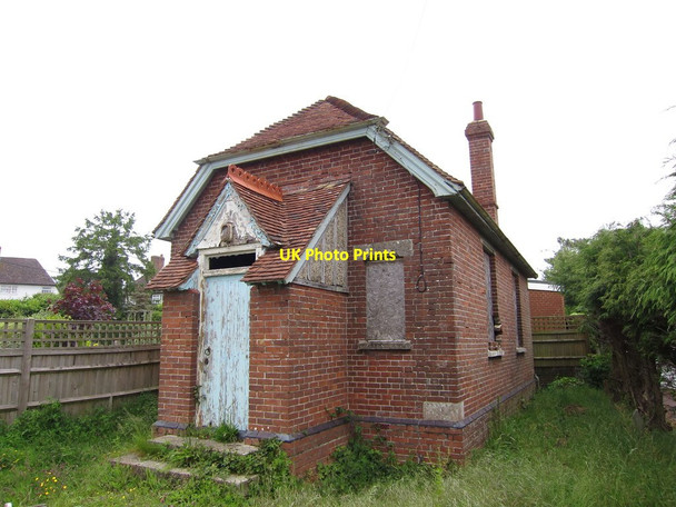 Photo 6"x4" Hall on Front Road Townland Green c2015