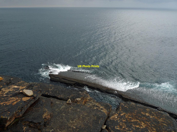 Photo 6"x4" Cut Taing, Yesnaby, Orkney Yesnaby c2015
