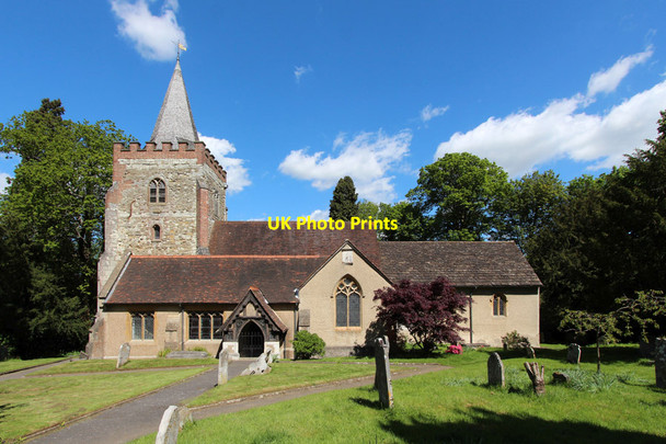 Photo 6"x4" St Peter & St Paul, Nutfield Nutfield c2015