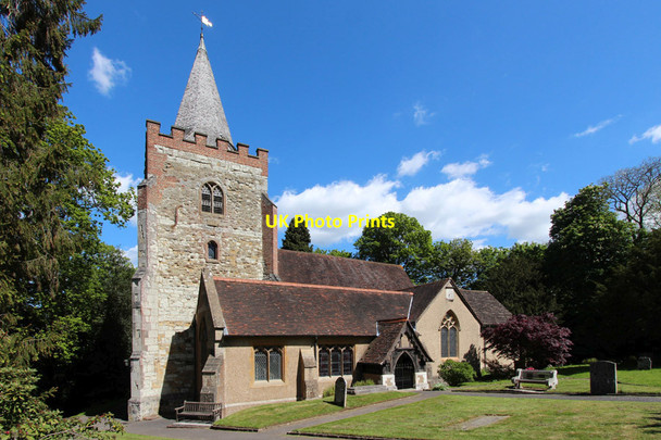 Photo 6"x4" St Peter & St Paul, Nutfield Nutfield c2015 P1