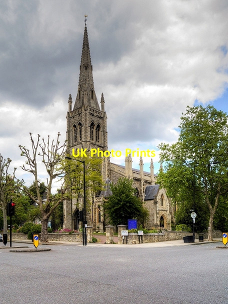 Photo 6"x4" St Mark's Church, Hamilton Terrace Hampstead\/TQ2685 c2015