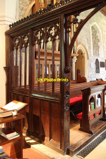 Photo 6"x4" St Peter & St Paul, Nutfield - Screen Nutfield c2015