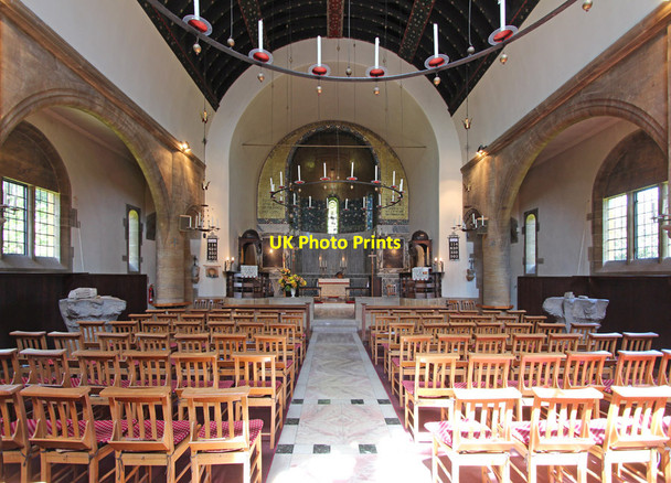 Photo 6"x4" The Church of the Wisdom of God, Lower Kingswood - East end Lower Kingswood c2015 P1