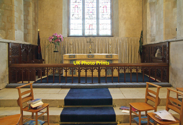 Photo 6"x4" St Margaret, Chipstead - Sanctuary Coulsdon c2015