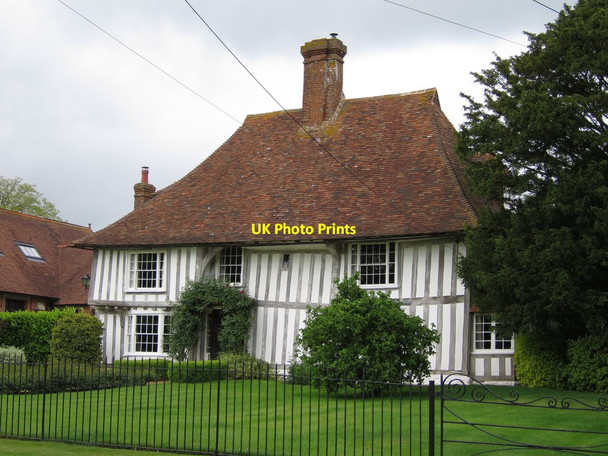 Photo 6"x4" Hendon Place, The Green Townland Green c2015