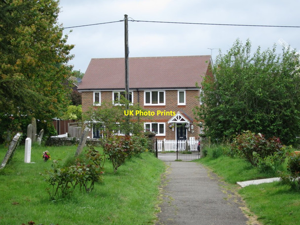 Photo 6"x4" Church View Cottages Townland Green c2015