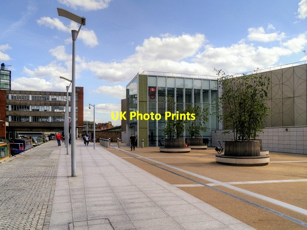 Photo 6"x4" Grand Union Canal, Paddington Central Paddington\/TQ2681 c2015