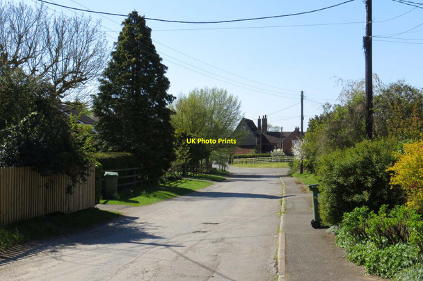Photo 6"x4" Church Way in East Claydon East Claydon c2015