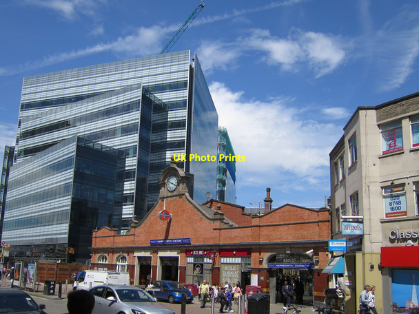 Photo 6"x4" Hammersmith Station Hammersmith\/TQ2279 c2015