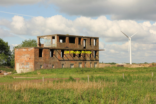 Photo 6"x4" Wigsley watchtower Wigsley c2015