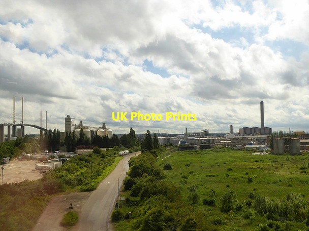 Photo 6"x4" Purfleet Thames Terminal West Thurrock c2015
