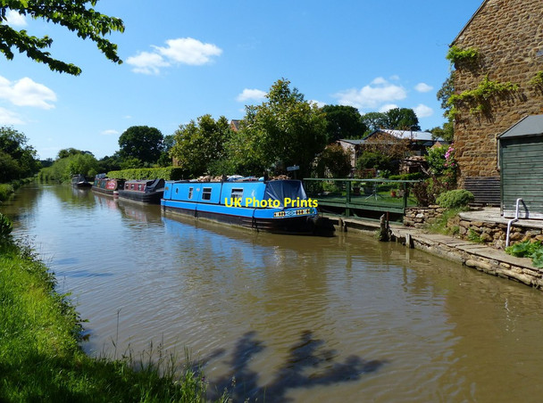 Photo 6"x4" The Oxford Canal at Twyford Wharf Twyford\/SP4736 c2015