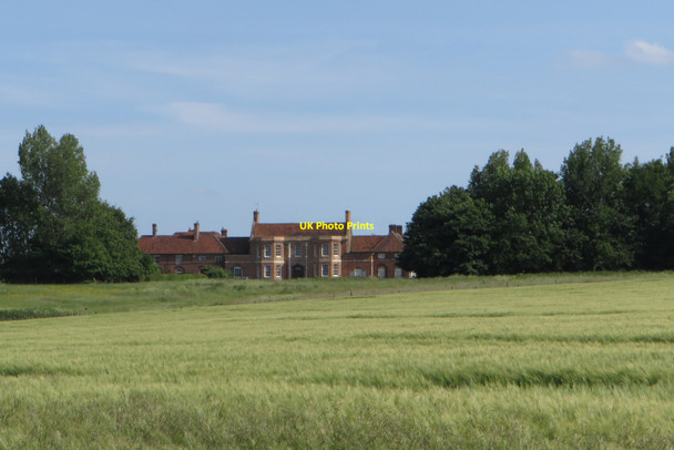 Photo 6"x4" Thornton Hall from across the field Thornton\/SP7535 c2015