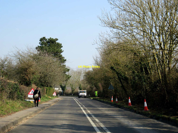 Photo 6"x4" Highbridge Road to Twyford Eastleigh\/SU4519 c2016 P1