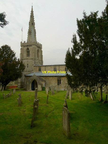 Photo 6"x4" Church of St Mary the Virgin, South Luffenham South Luffenham c2016 P2