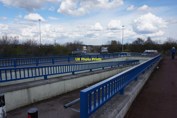 Photo 6"x4" Subway under the Prince of Wales Road Handsworth\/SK4086 c2016