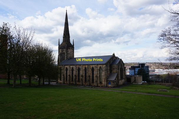 Photo 6"x4" St John's Church, Sheffield Sheffield\/SK3587 c2016