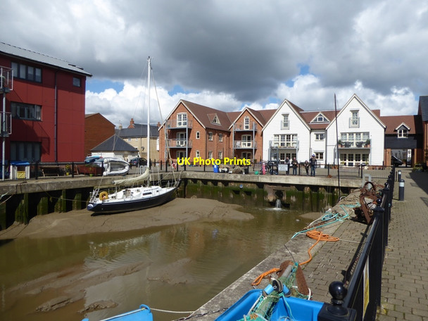 Photo 6"x4" The former Cooks Shipyard, Wivenhoe Wivenhoe c2016