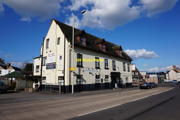 Photo 6"x4" The Cock Inn on Holyhead Road Wellington\/SJ6411 c2016