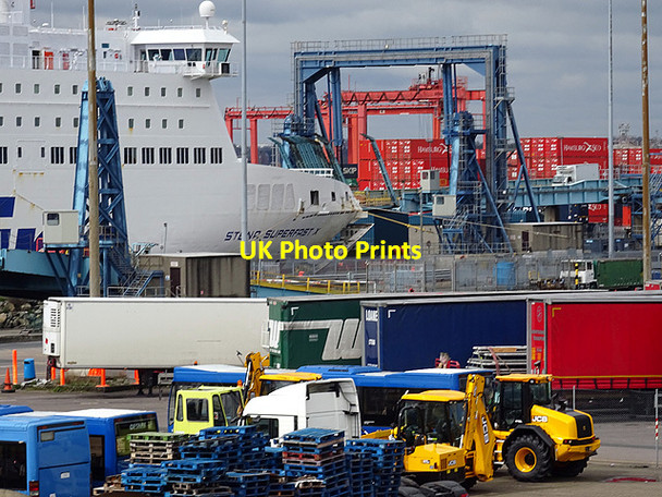 Photo 6"x4" Dublin Port scene Irishtown\/O1833 c2016