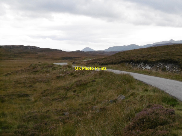 Photo 6"x4" Road out of Skerray Modsarie c2015