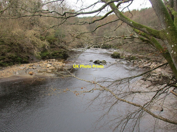 Photo 6"x4" Liddel Water at Penton Bridge Warwicksland c2016