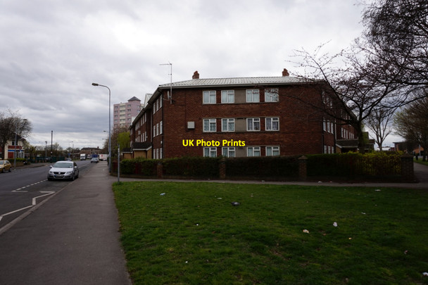 Photo 6"x4" Flats on Porter Street, Hull Kingston upon Hull c2016