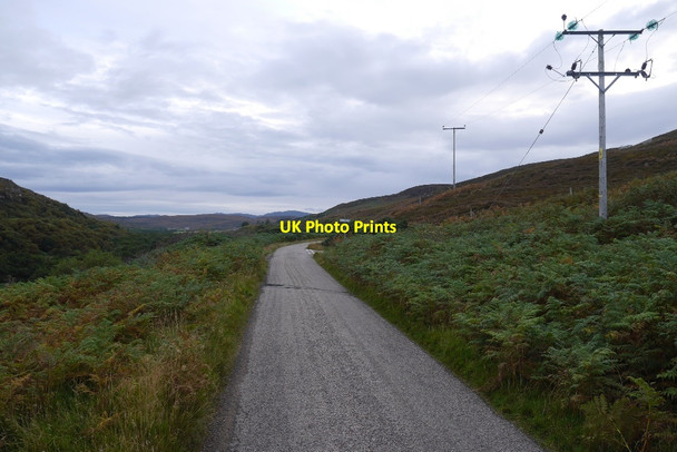 Photo 6"x4" Borgie to Skerray road Borgie\/NC6759 c2015