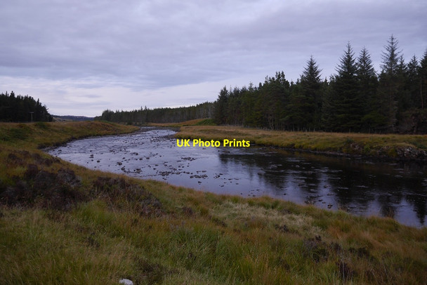 Photo 6"x4" River Naver Clach an Righ c2015