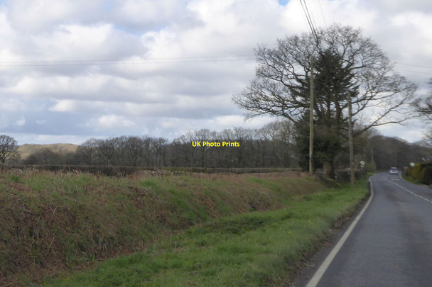 Photo 6"x4" A3072 west of Highampton Highampton c2016