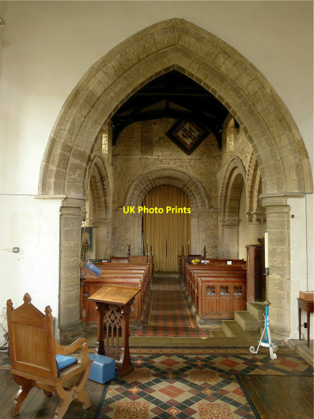 Photo 6"x4" Church of St Mary, Morcott Morcott c2016