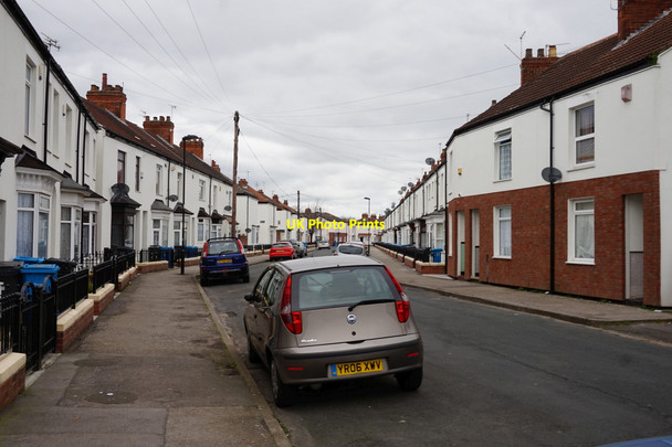 Photo 6"x4" Carrington Street, Hull Kingston upon Hull c2016 P1