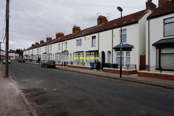 Photo 6"x4" Carrington Street, Hull Kingston upon Hull c2016
