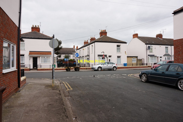 Photo 6"x4" Carrington Street towards Airlie Street, Hull Kingston upon Hull c2016