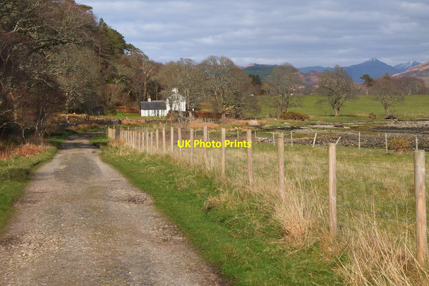 Photo 6"x4" Track from Clach Tholl Port Appin c2016