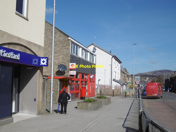 Photo 6"x4" Penicuik post office Penicuik c2016