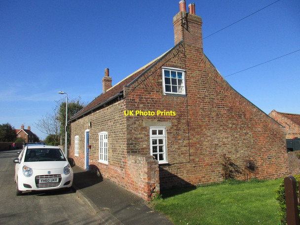 Photo 6"x4" Cottage in Beswick Beswick\/TA0148 c2016