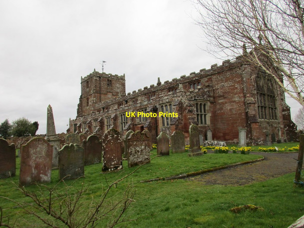Photo 6"x4" St. Michael's church, Arthuret Longtown\/NY3868 c2016