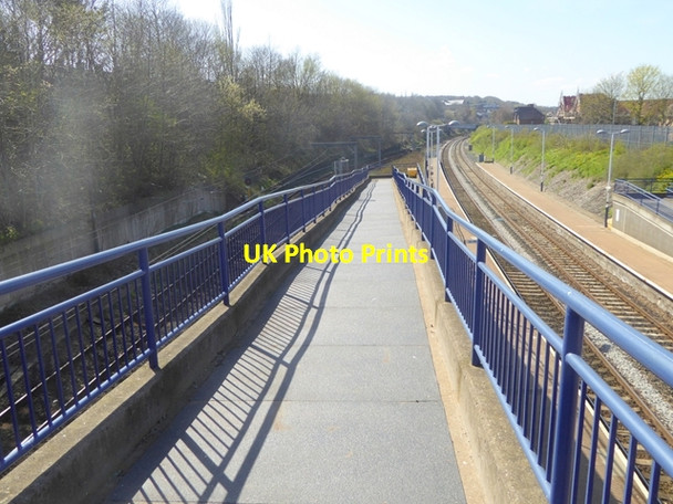 Photo 6"x4" Ramp down to Heworth Station Heworth\/NZ2861 c2016