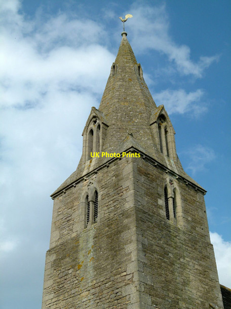 Photo 6"x4" Church of All Saints, Laxton Laxton\/SP9496 c2016