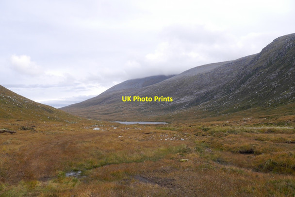 Photo 6"x4" Bealach nam Meirleach Loch an Tuim Bhuidhe c2015